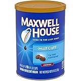 Maxwell House Lite Ground Coffee, 11-Ounce Cannister (Pack of 3)