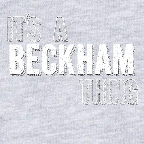 CafePress Its A Beckham Thing Cute Infant Bodysuit Baby Romper Dark2