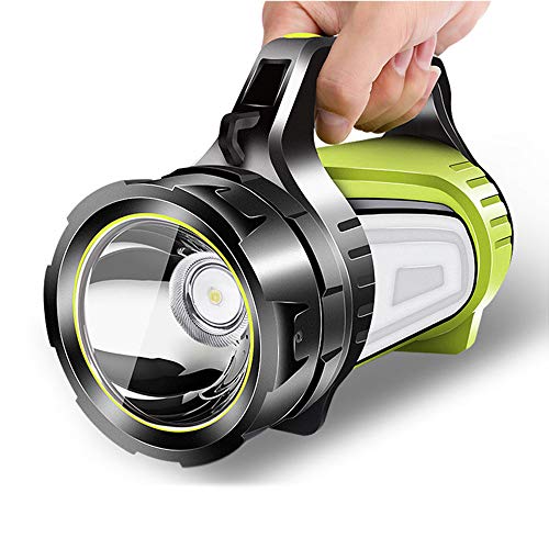 Preisvergleich Produktbild USB wasserdichte Scheinwerfer, Over Power Hyperfokale Tragbare Wiederaufladbare Taschenlampe Suchscheinwerfer, Im Freien Für Camping Wandern