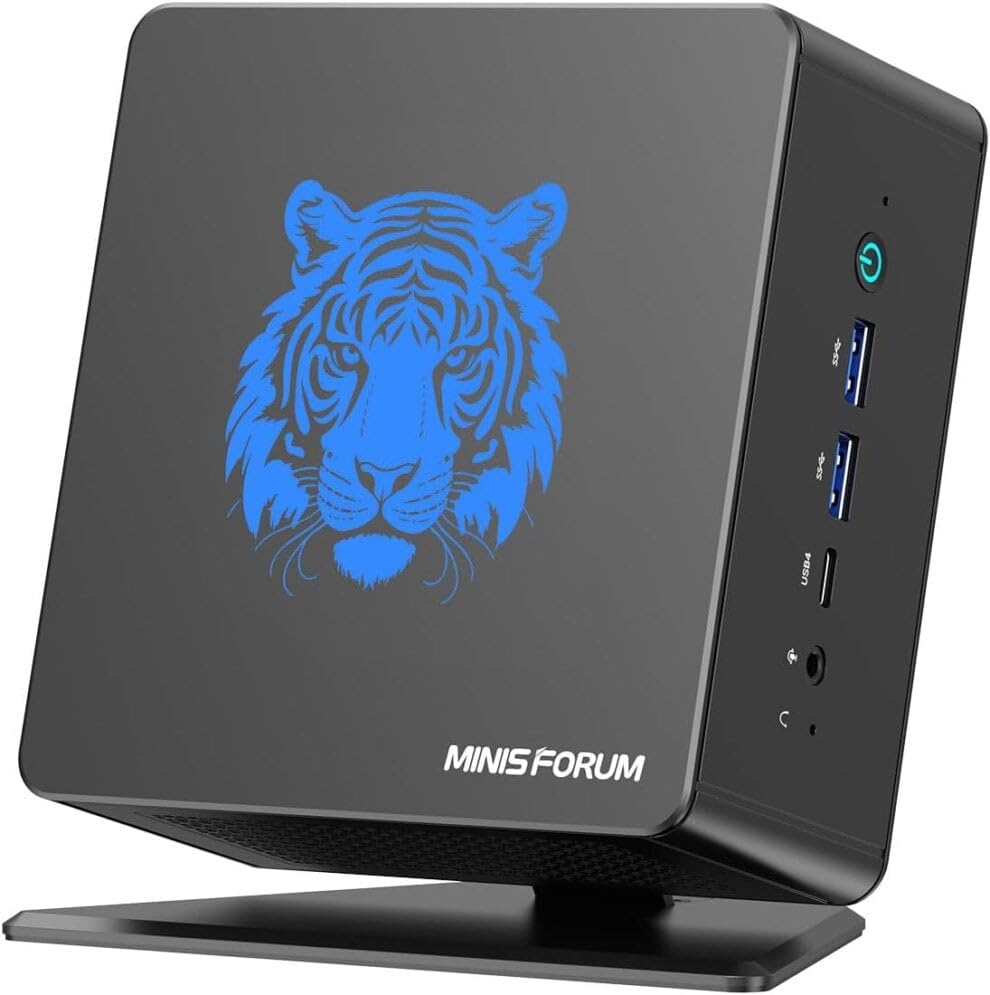 MINISFORUM EliteMini UM780 XTX Mini PC; AMD Ryzen 7 7840HS @ up to