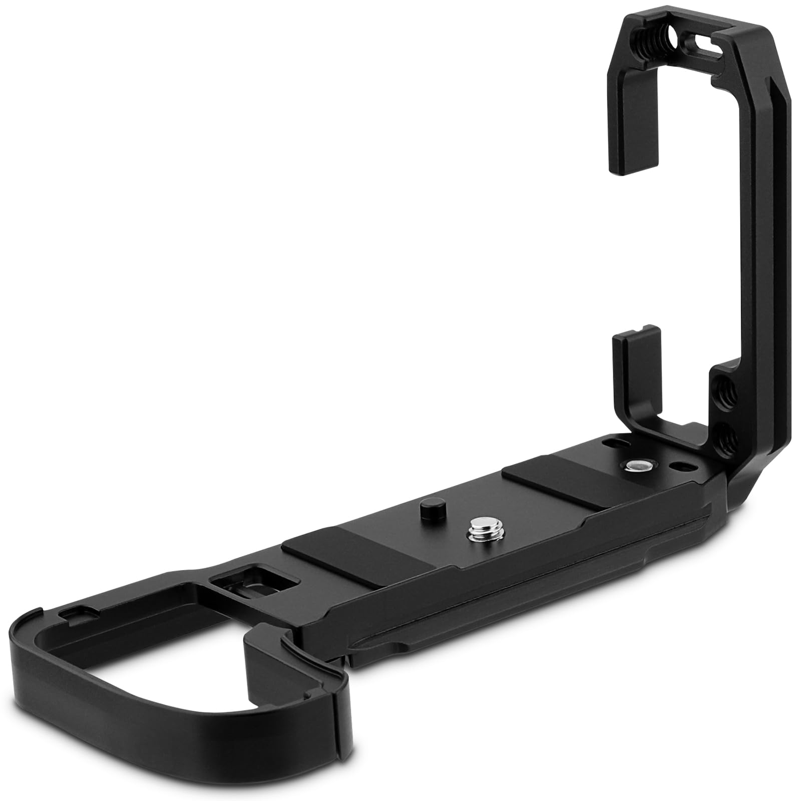 LEFTFOTO Z6III L Soporte L – Placa para Nikon para Z5 Z6 Z7 Z6II Z7II Z6III, placa de liberación rápida de disparo vertical compatible con Arca/RRS, placa lateral estirada de 17 mm o retirada