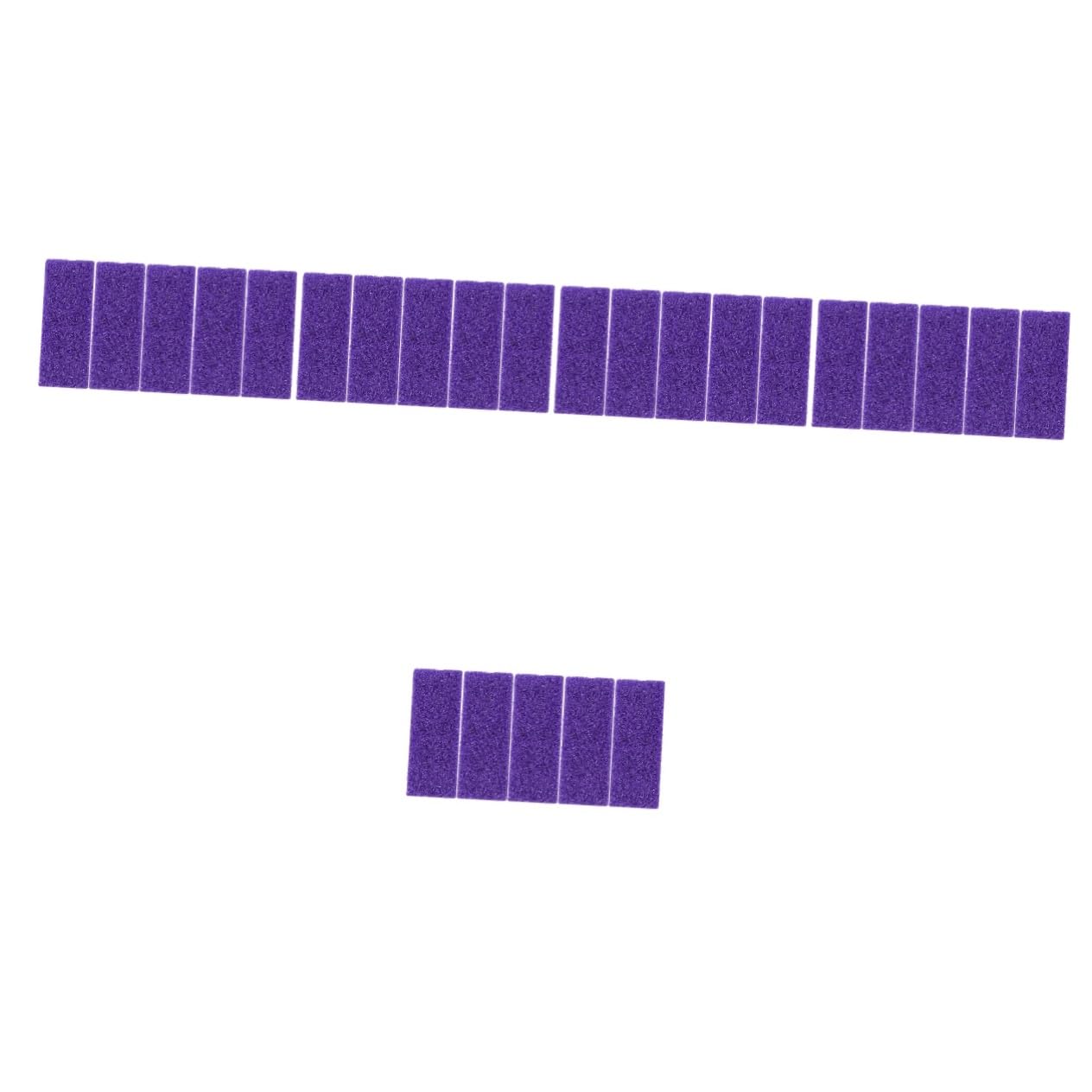 FRCOLOR 25pezzi Piedi Portatili Strumenti Per Rimozione Calli e Quotidiana Per Uso Domestico e Viaggi Design Leggero e Pratico Resistente e Facile Da Usare