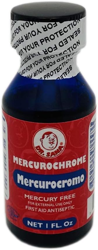 Dr Sana Mercurochrome