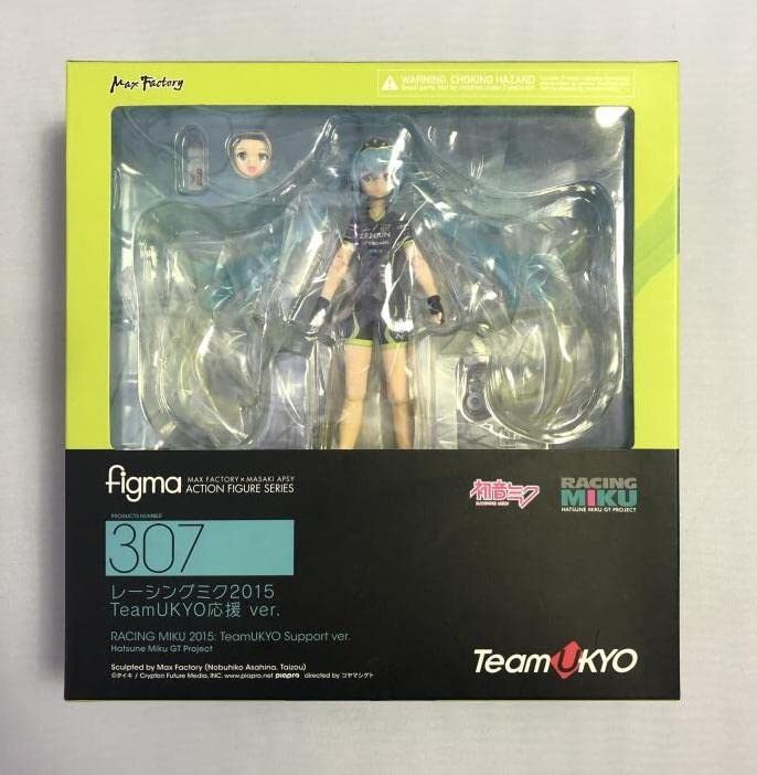 Amazon.co.jp: 未開封 figma レーシングミク2015 TeamUKYO応援ver