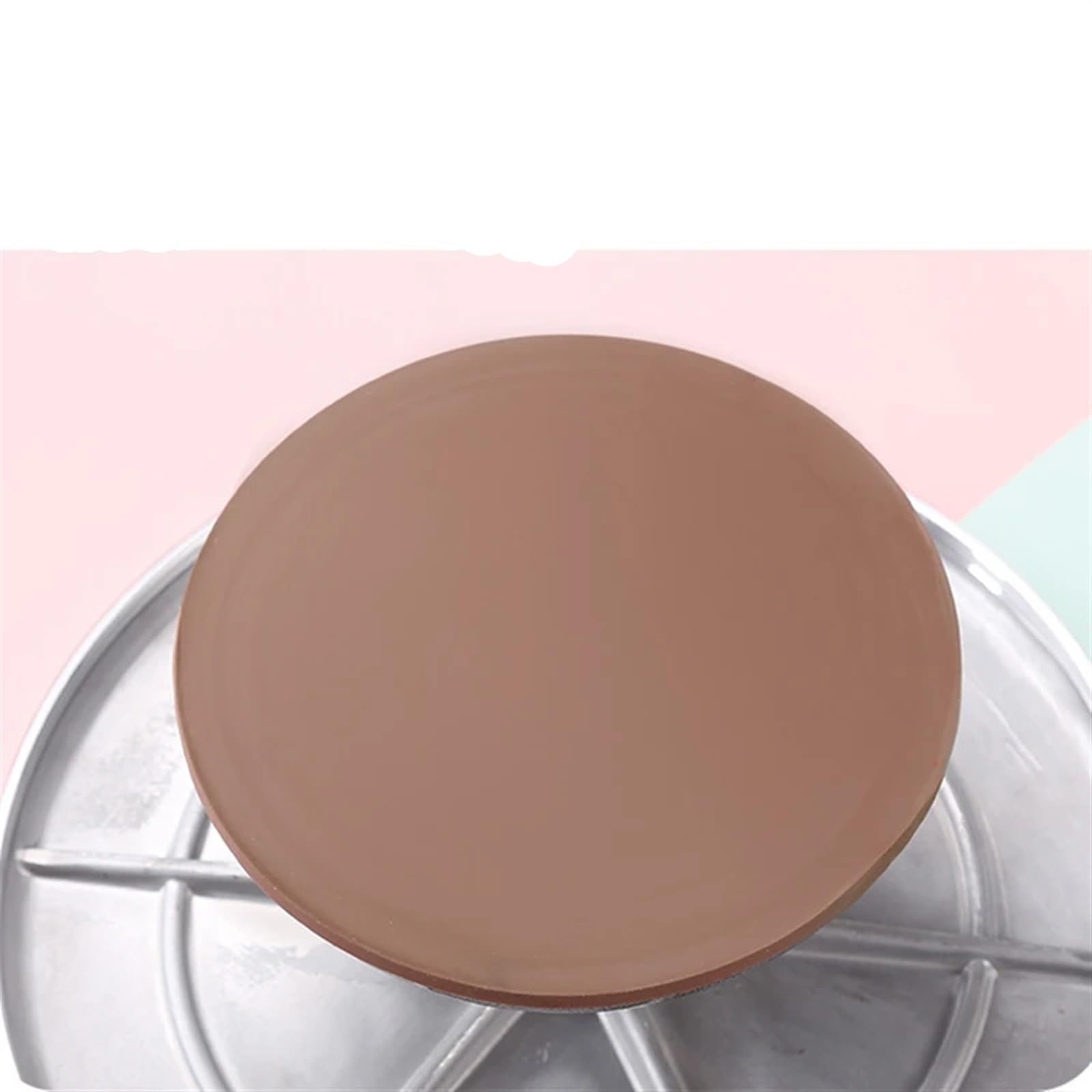 Plato giratorio para tartas Herramientas for hornear de 10 PULGADAS, plato giratorio aleación aluminio for tartas cumpleaños, cerámica plástico, vidrio, mesa montaje flores(10 inch black)