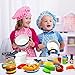 Kids Kitchen Toy Cookware with Play Food Toy Set,Kitchen Play Accessories with Pots and Pans,Cutting Food Toy Utensils,Play Dishes Learning Toys Gift for Toddlers Boys Girls(72 PCS)