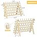 HAITRAL 60-Spool Thread Rack, Wooden Thread Holder Sewing Organizer for Sewing, Quilting, Embroidery, Hair-braiding