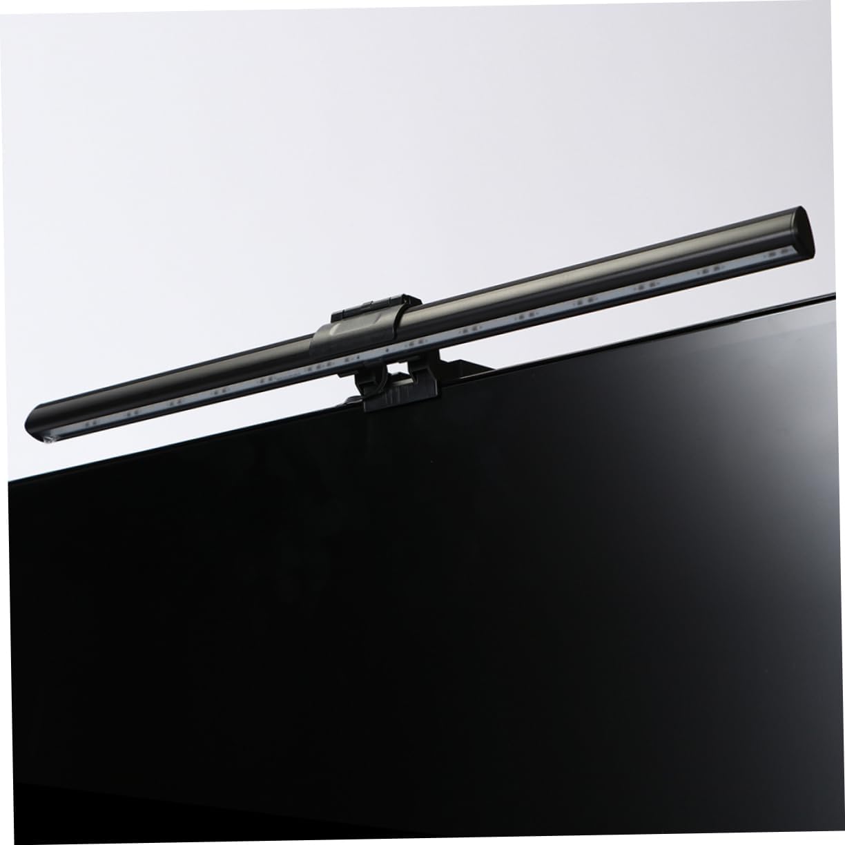jojofuny Computer Monitor Light Screen E-Reading Clip Lamp USB Powered Eye Protecting Desk Light for Home Office Study Black