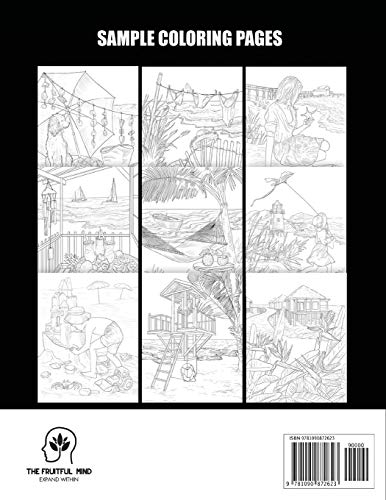 Beach Life Coloring Book: An Adult Coloring Book Featuring Fun and Relaxing Beach Vacation Scenes, Peaceful Ocean Landscapes and Beautiful Summer Designs steampunk buy now online Beach Life Coloring Book: An Adult Coloring Book Featuring Fun and Relaxing Beach Vacation Scenes, Peaceful Ocean Landscapes and Beautiful Summer Designs steampunk buy now online