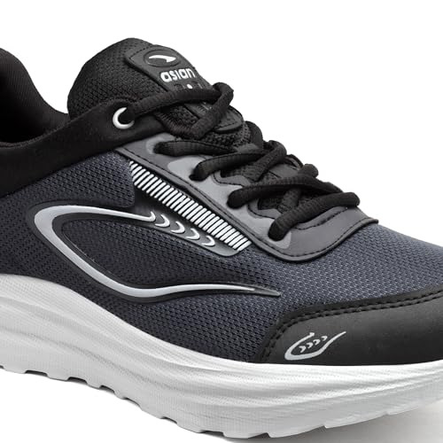 Image of ASIAN Men ORBIT-01 Running and Casual wear Running Shoes with Laces, Lightweight and Comfortable Shoes with Upper Synthetic and EVA Sole for Men & Boys for Sports and Gym