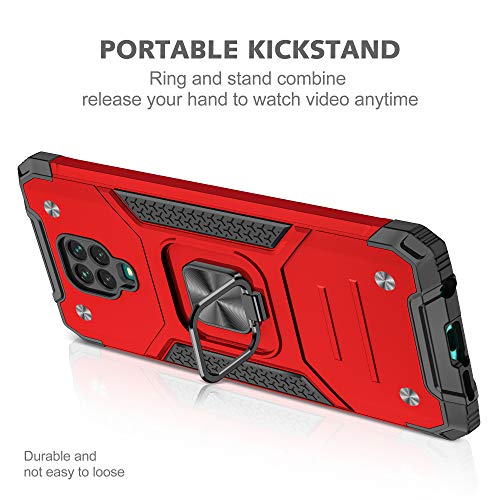 KANSi Cover compatibile per Xiaomi Redmi Note 9