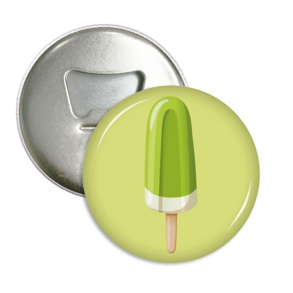 Popsicle Haricot Mungo aimant décapsuleur rond pour animer vos apéritifs et décorer le frigo