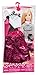 Barbie Pink Gown Complete Look Fashion Pack