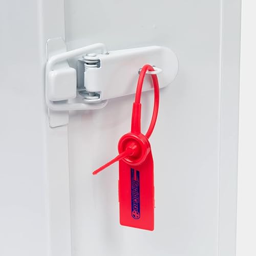 Miniatura 4 de Rapid Care First Aid 864-09-1F Gabinete de primeros auxilios multiusos con 4 estantes y estación médica con letrero de primeros auxilios, supera la