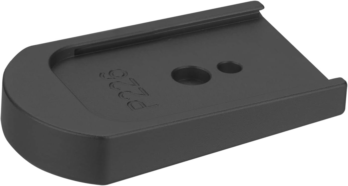 NDZ Performance Magazine Base Plate for Sig P226 X Legion, X5 Legion, MK25, 9mm .40 .357 – Laser Engraved Aluminum – Choose Image & Floor Plate Color