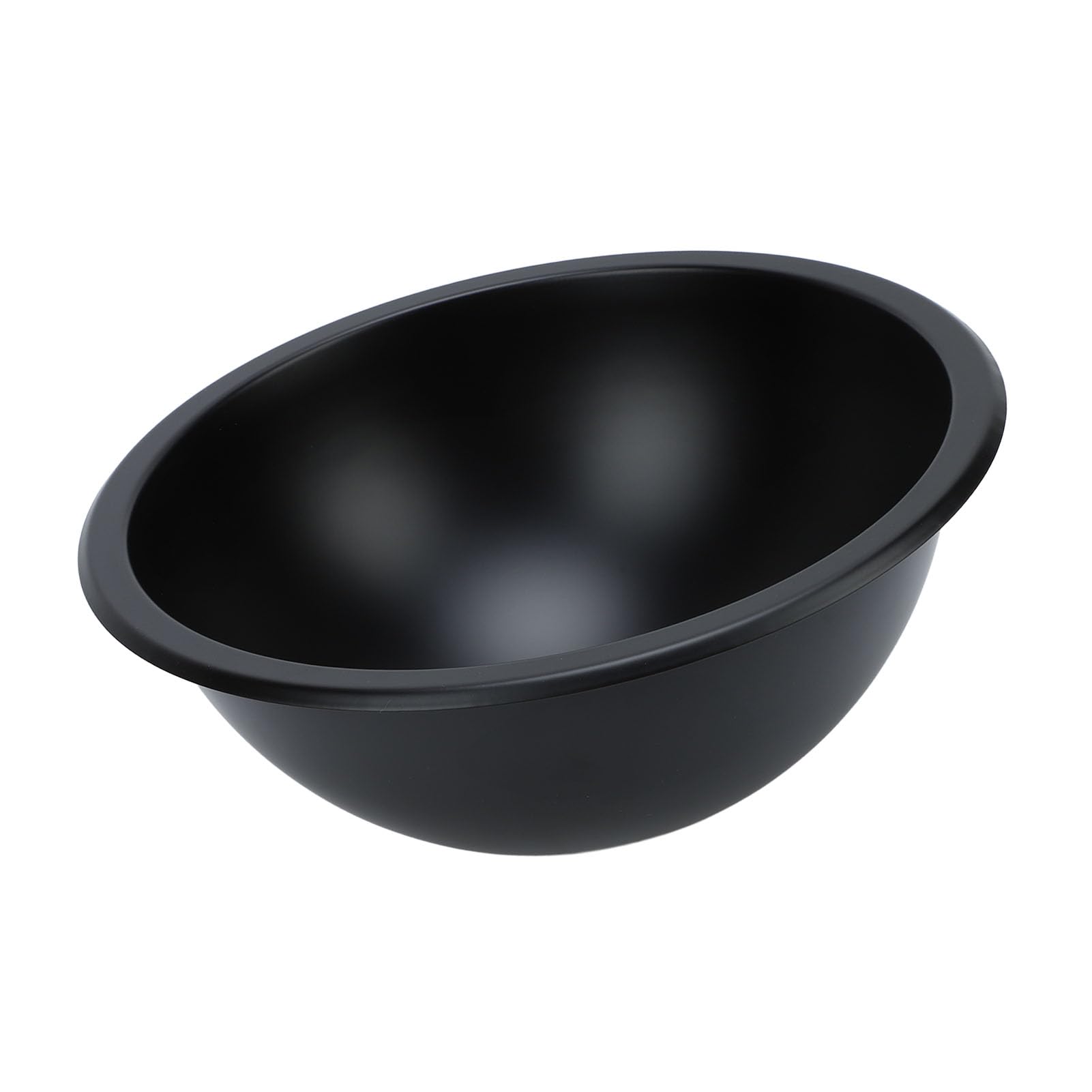 Gran capacidad 304 Fregadero redondo de acero inoxidable 40 mm – Puerto de drenaje para barco caravana RV, arañazos y calor con fácil limpieza, ideal para diferentes escenarios