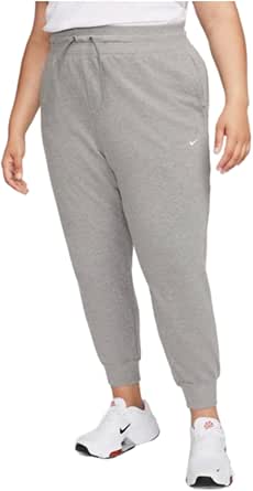 Amazon.com: Nike Sportswear Club Fleece Women's High-Rise Plus Size ...