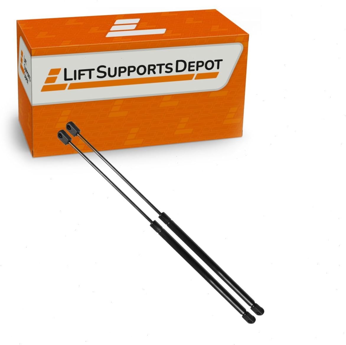 Qty (2) Lift Supports Depot PM3019 Rear Window Lift Supports (Not Liftgate) Shocks Struts