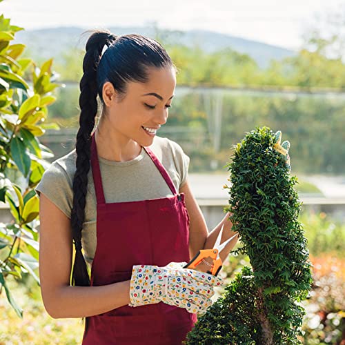 Defutay Gardening Scissors, Hand Pruner,Pruning Shears Set For Flowers, Potting,House Plants #TOP5