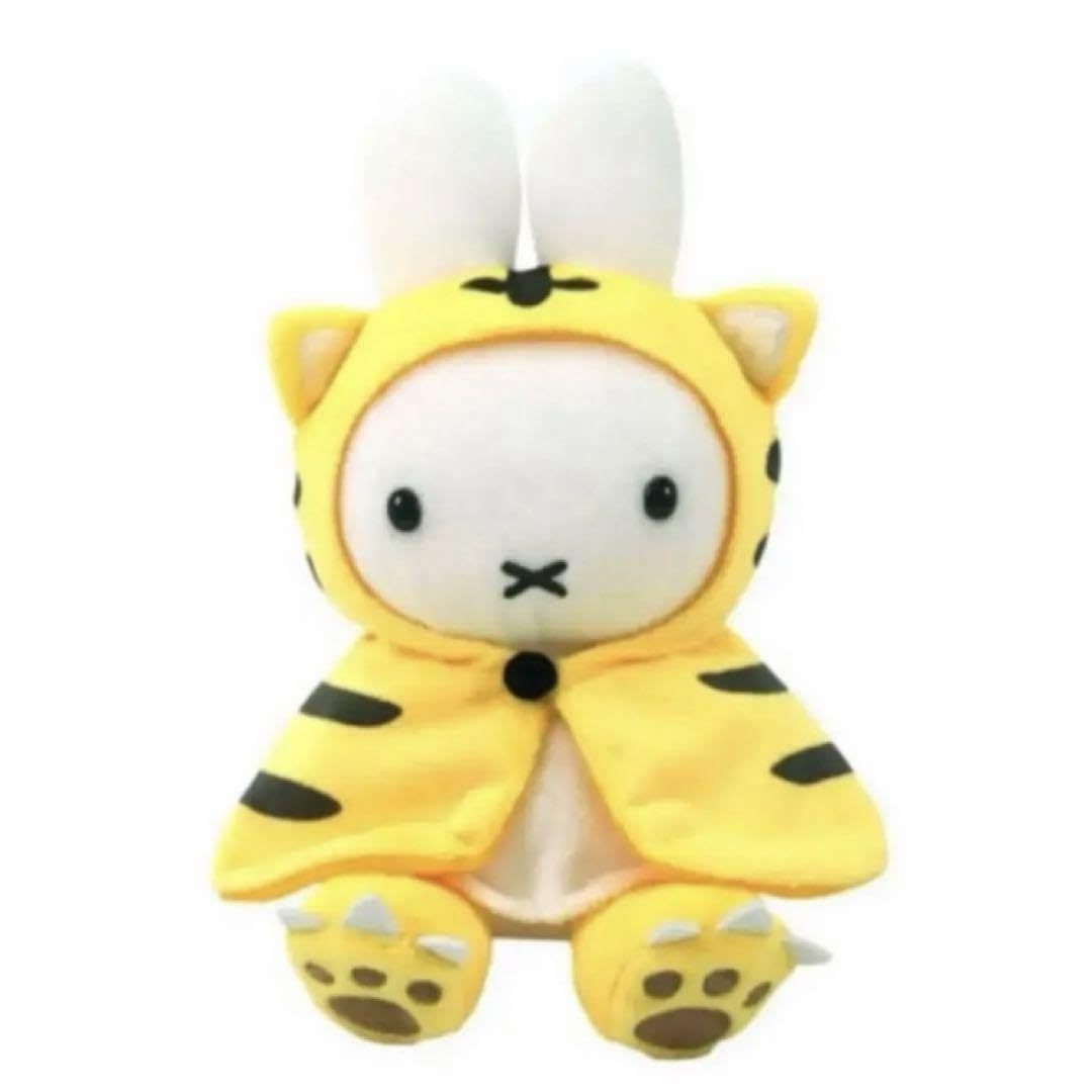 Amazon.co.jp: ミッフイー 干支 トラケープ とら ぬいくるみ 寅 : おもちゃ