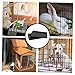BESPORTBLE Dog Crate Tray Replacement Heavy-Duty Plastic Bottom Tray for Pet Cages Leakproof and Birds Fit