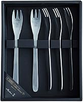 Vista 4 de Sori Yanagi Juego de tenedores y cucharas de frutas de 14 piezas