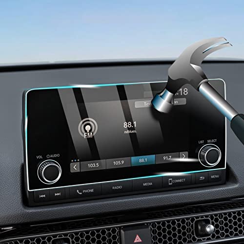 Protector de pantalla de vidrio templado Honda CRV soluciona huellas y roces