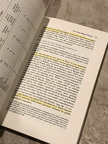 Poverty and Famines: An Essay on Entitlement and Deprivation