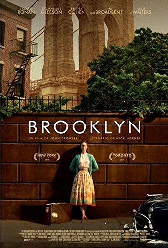 Poster Brooklyn 2016 grand format 120x160cm pour salon design