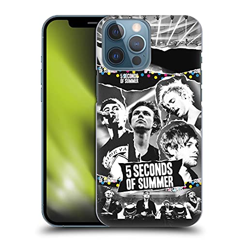 Head Case Designs Licenciado Oficialmente 5 Seconds of Summer Papeles Rasgado 1 Pósters Carcasa...