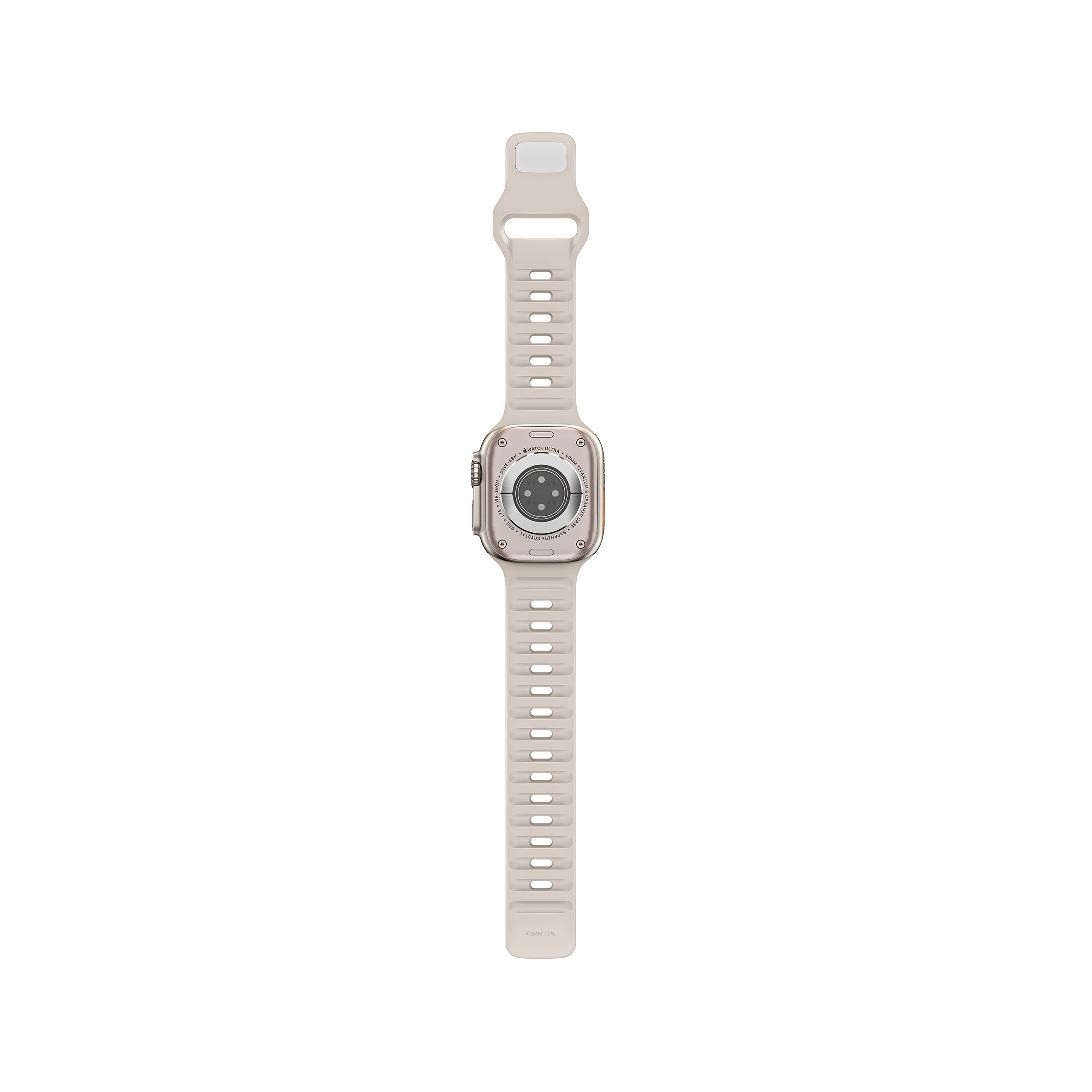 ELETTRONEO UC2 Bracelet Sport pour Apple Watch Band Ultra 3 2 49mm, Series 11 10 46mm, 9 8 7 45mm 41mm, SE 6 5 4 44mm 40mm, 3 2 1 42mm 38mm Femme Homme Silicone, 2 pièces