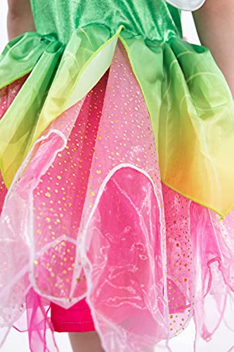 Disfraz para niñas hada primavera talla mediana miniatura 5