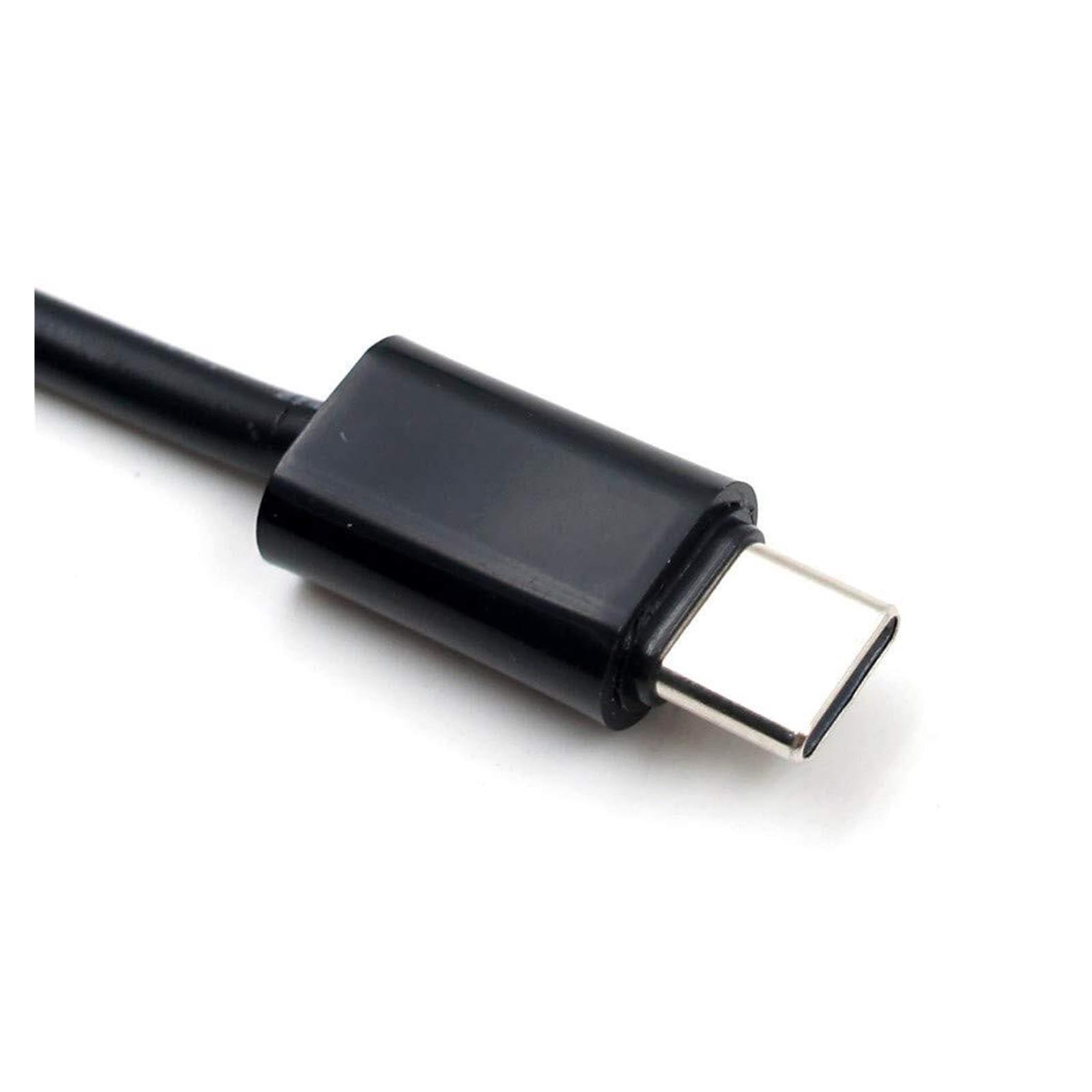Cavo da USB C a CC da 5,5 x 2,1 mm, 3 piedi, 12 V PD Trigger 5 A