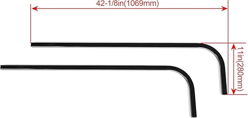 Miniatura 2 de KUAFU Soporte superior para puntales traseros compatibles con Club Car Precedent 2004 y Yamaha G29 Drive 2007-2016 con kits de asiento trasero GTW