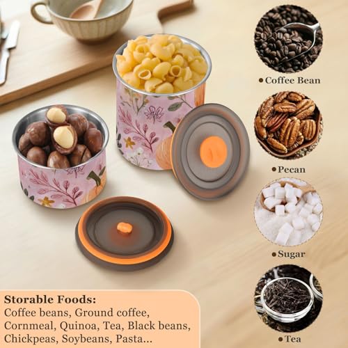 Contenedor hermético para café acero inoxidable 500ml miniatura 6