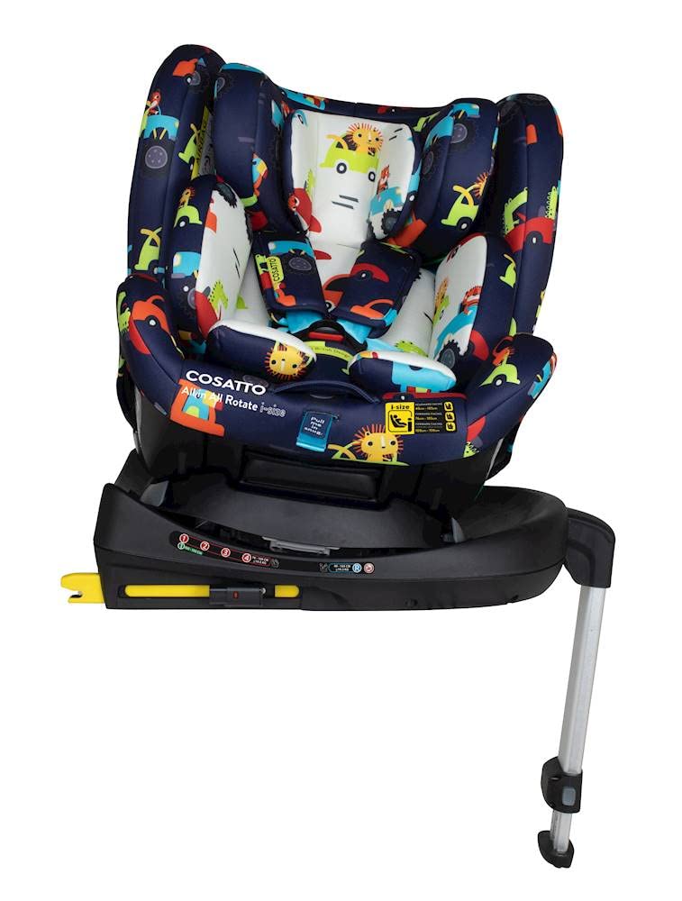 COSATTO ISOFIX オールインオール 360 ローテート i-Size Amazon | COSATTO オールインオール AllinAll 360 ローテート i-Size