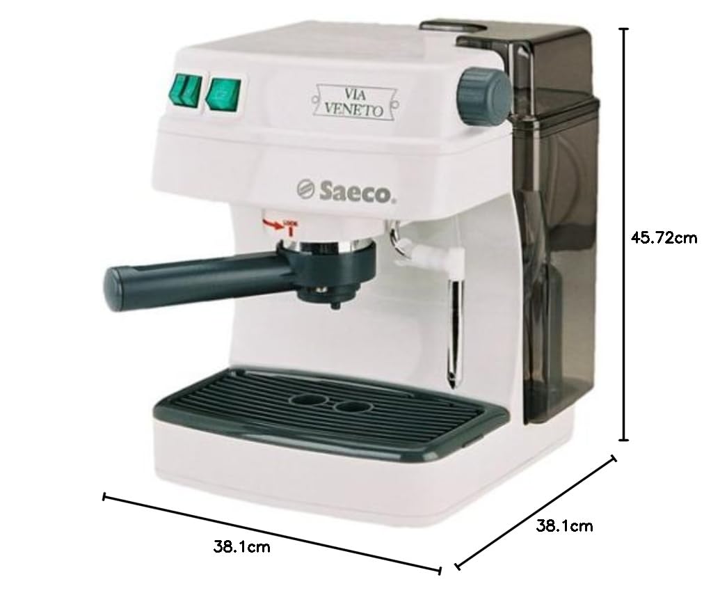 Saeco Via Veneto in Black Espresso and Cappuccino Machine: Buy Saeco Via Veneto in Black Espresso and Cappuccino Machine: Buy
