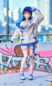 Amazon.co.jp: OMAHA 1/7 壱色青蓝 蒼 美少女 フィギュア 塗装済 完成