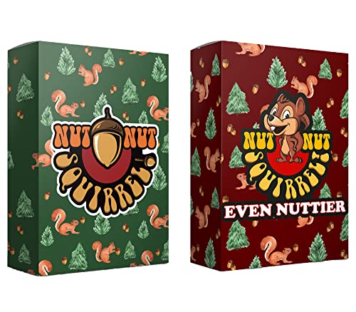 nut nut Squirrel! Bundle with nut nut Squirrel! Even Nuttier