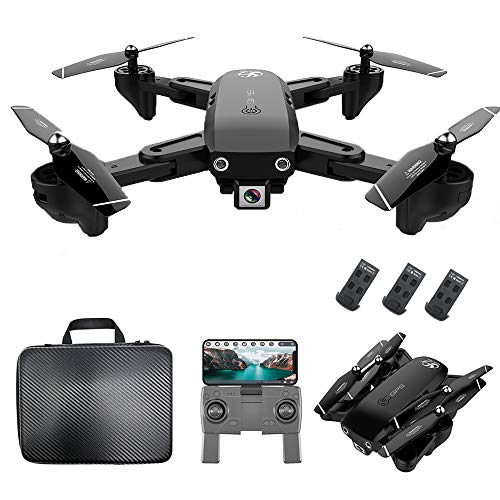 GoolRC CSJ S166 GPS RC Drone with 1080P HD Camera Follow Me Auto