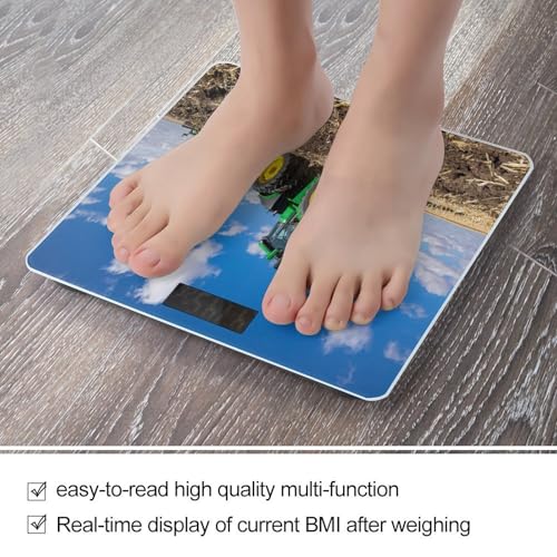 Báscula Digital para Baño con Vidrio Templado miniatura 5