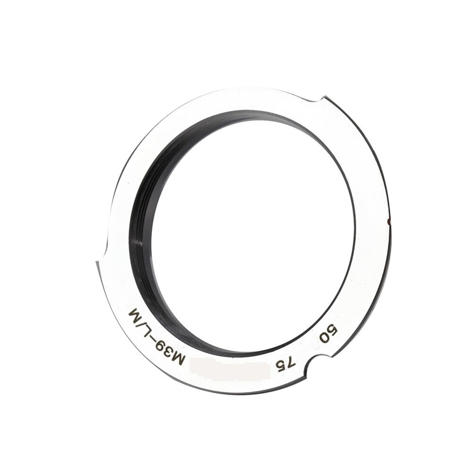 Amazon | M39(50-75)-LM マウント アダプター リング、M39 Amazon | M39(50-75)-LM マウント アダプター リング、M39