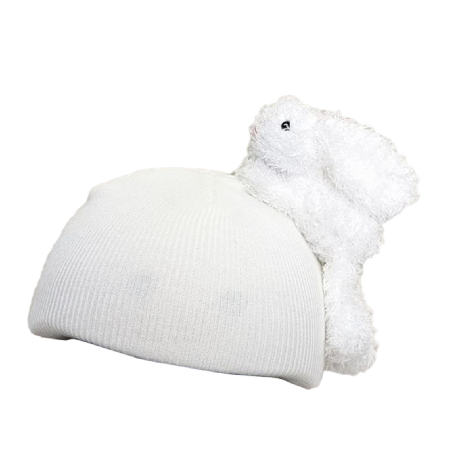 Copricasco da Elasticizzato, Morbido, Lavorato a Maglia, Decorativo per Casco da Snowboard, per Bambini, Adulti, per Snowboard E S