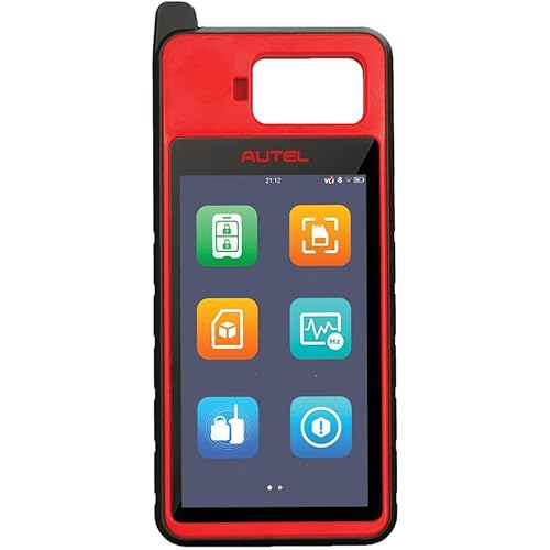 Autel Scanner, OBD2 Diagnostic Handheld Car Tool, Lifetime Free Updates, 2GB & 64GB Android 9.0