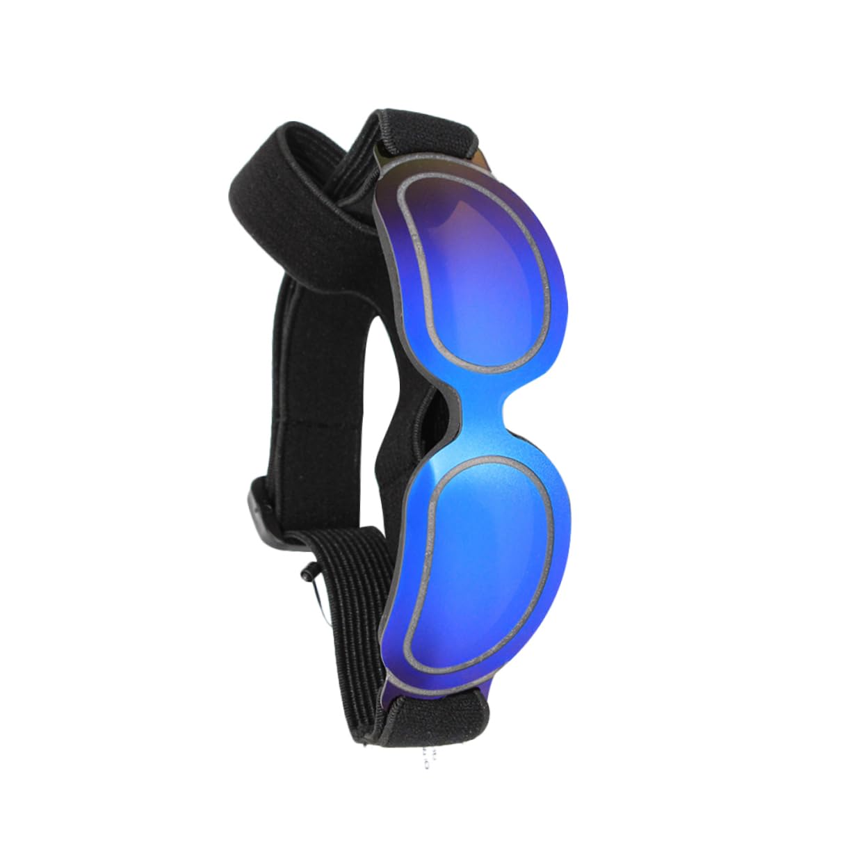 SUPVOX Sun Metal and Pet Glasses Adjustable Plastic Creative Pet Sunglasses