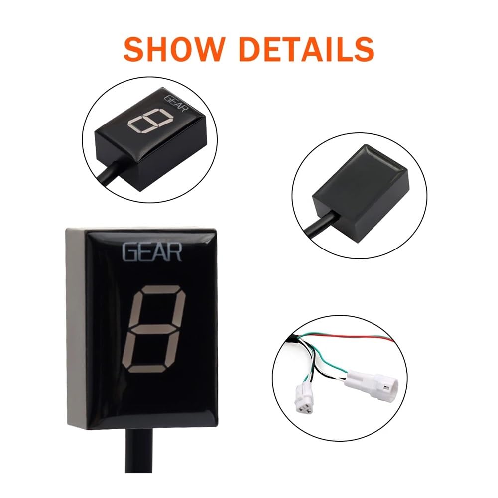 Posizione Marcia Indicatore Per Tenere XT 660 ZXR XT660 XTZ660 XT660Z XT660X XT660R 660Z 660X 660R Accessori Moto Indicatore Di Marcia Display