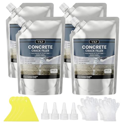 YKF Concrete Crack Filler 4-Pack