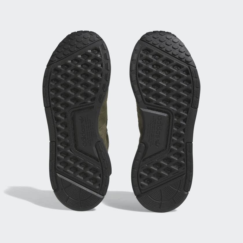 adidas NMD_V3 Shoes Kids', Green, Size 73