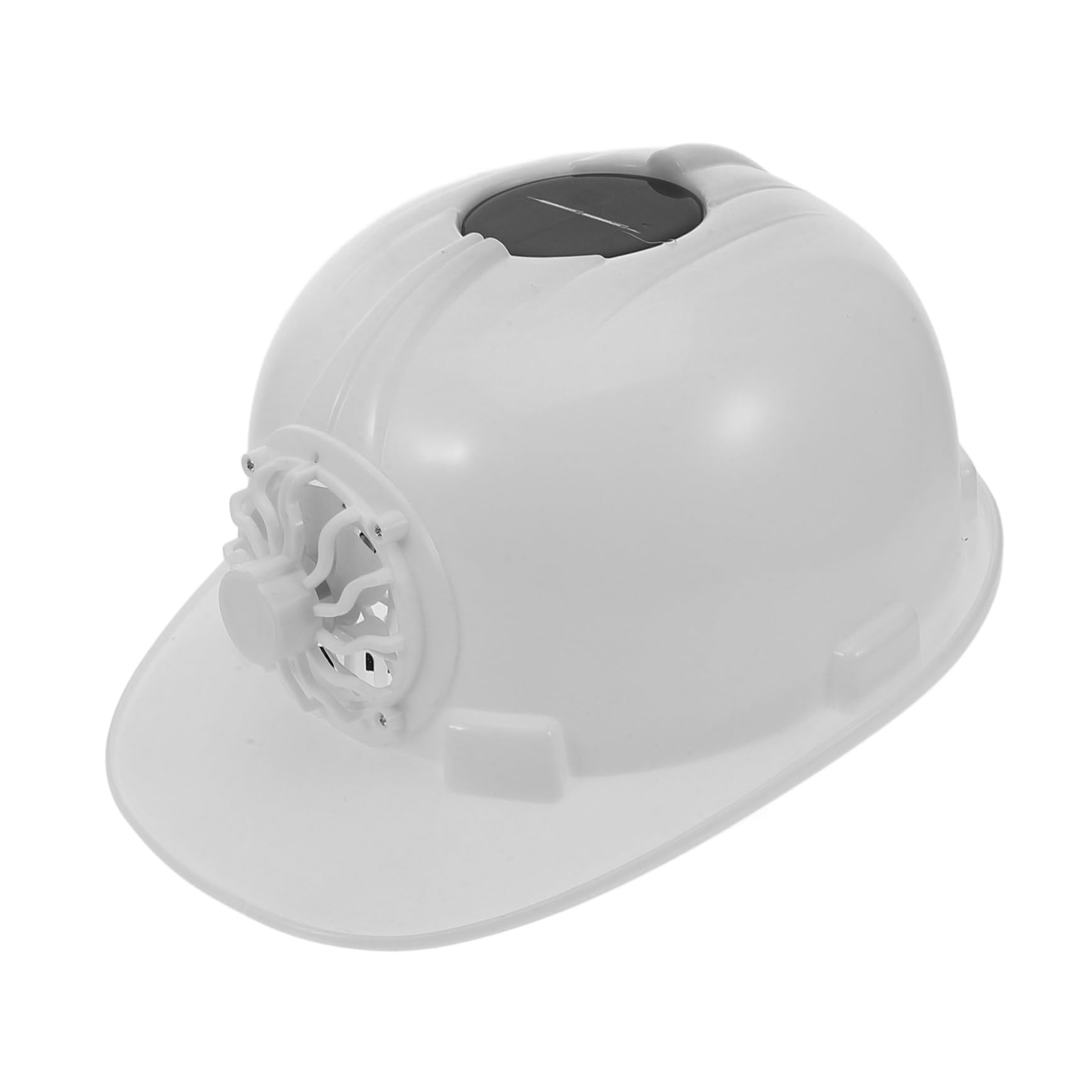 ULTECHNOVO Ventilador de Casco protección Solar Protección contra el Sol Casco Impermeable Casco de Ventilador Solar Sombreros de Sol para Hombres Sombreros de Visera para Hombres