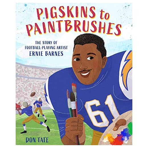 Pigskins to Paintbrushes: The Story of Football-Playing Artist Ernie Barnes